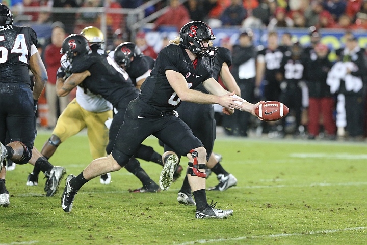 2012Pac-12FB Champs-042.JPG - Nov30, 2012; Stanford, CA, USA; in the 2012 Pac-12 championship at Stanford Stadium.